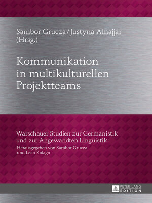 cover image of Kommunikation in multikulturellen Projektteams